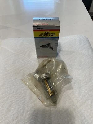 Nuevo Ford Mustang Thunderbird Mercury 1973-76 cilindro de bloqueo de encendido D4AZ-11582-A Foto 1 de 4