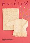 Sirdar Knitting Pattern - Hayfield Baby Bonus Spots, Cardigan & Blanket 5440