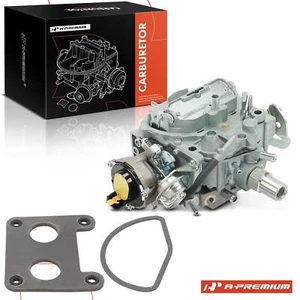 A-Premium Carburetor w/2 Barrel for M2MC Buick GMC GM 265 231 252 Machined Choke - Picture 1 of 12