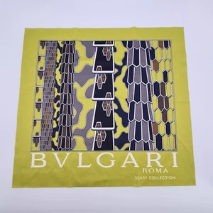 Bvlgari Sunglass Eyeglass Microfiber Dust Cleaning Cloth Multi Color - Picture 1 of 5