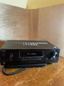 Sony STR-DH130 Home Theater Stereo Receiver Tested and Working NO REMOTE - Picture 1 of 10