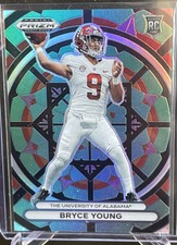 2023 Panini Prizm Draft Picks RC Bryce Young PRIZM STAINED GLASS SSP