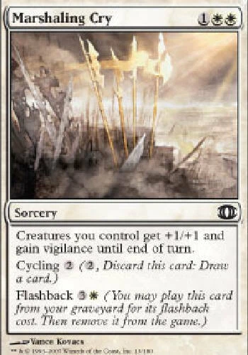 MARSHALING CRY Future Sight MTG Magic the Gathering Cards DJMagic - Image 1 of 1