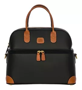 BRIC'S Firenze Beauty Case Kosmetiktasche Kofferschloss schwarz - Bild 1 von 5