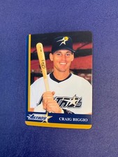 1998 Mother's Cookies Houston Astros #3 Craig Biggio - Rare Card