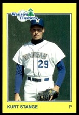 1988 Grand Slam Wausau Timbers Kurt Stange Wausau Timbers #10