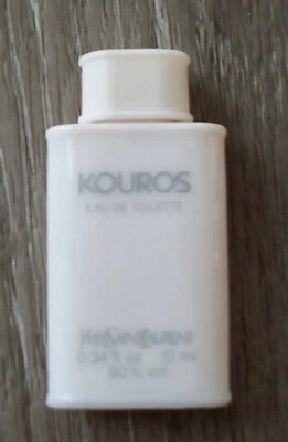 Difícil de encontrar! YVES SAINT LAURENT KOUROS EAU DE TOILETTE MINI 0,34 FL OZ/10 ml ¡ENVÍO GRATUITO! Foto 1 de 2