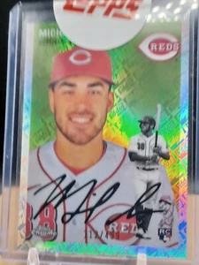 2023 Topps Chrome Platinum Anniversary - Mike Siani #116 Refractor (RC) /499 - Imagen 1 de 1