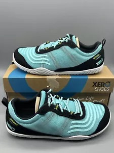 Xero 360 Women’s 8 Blue Minimalist Barefoot Hiking Running Shoes Tried On Only - Picture 1 of 19
