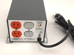POWERVAR Ground Guard Power Condition Two Outlets Model ABCG066-11W - Picture 1 of 2