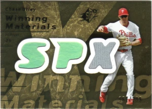 2007 SPx Winning Materials 199 Gold #CU Chase Utley/199 - NM-MT - Picture 1 of 1