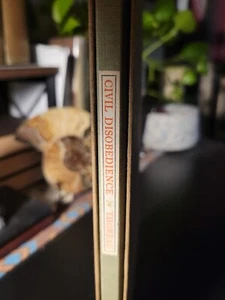 Thoreau. Civil Disobedience. 1969. The Gehenna Press. No. 38/650! - Bild 1 von 3
