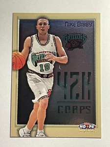 1999-00 SkyBox Hoops Mike Bibby Y2K Corps #2 of 10 Grizzlies - Picture 1 of 2