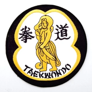 TOPPA TAEKWONDO BADGE GADJET PATCH KEY WORLD TKD DO TAEKWONDO KOREA WTF ITF GI - Imagen 1 de 1