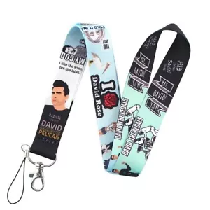 SCHITTS CREEK LANYARD~TV Show~David Rose Quote~Keychain Keys ID Badge NECK STRAP - Picture 1 of 7