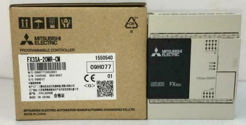 &LL 1PC New Mitsubishi PLC FX3SA-20MT-CM - Image 1 of 1