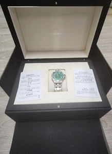 Ladies Concord Saratoga 18K Yellow Gold Stainless Steel Diamond Watch ~ NIB - Picture 1 of 13