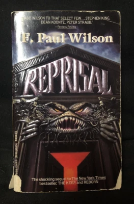 Reprisal - F. Paul Wilson - Horror - Jove Paperback - 1992 Vintage Book - Image 1 of 3