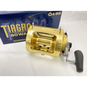 Carrete Shimano TIAGRA 80WA Big Game - Imagen 1 de 1