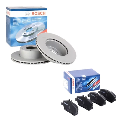 Kit De Freins Avant BOSCH Pour BMW 1 (E81) BMW 1 (E87) - Disques + Plaquettes - Photo 1/4