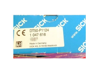 DT50-P1124 BRAND New SICK 1047616 Laser Ranging Sensor FREE SHIP - Picture 1 of 2