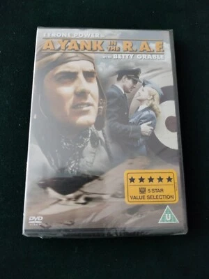 A Yank In The R.A.F - Tyrone Power Betty Grable - DVD New & Sealed - Image 1 of 2