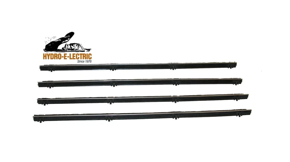 NUEVO 1967-1972 Ford Bronco Ventana Fieltro Beltline Juego de Restricciones Meteorológicas Foto 1 de 1