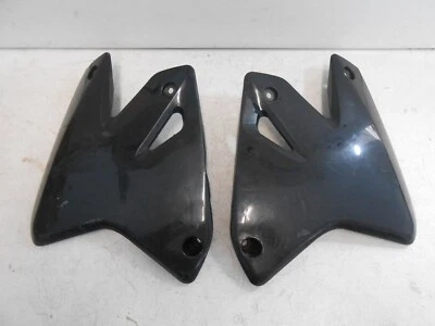 00-24 Suzuki DRZ400S DRZ 400 OEM LH RH Radiator Shrouds Plastic Fairing Covers - Image 1 of 4