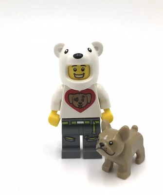 LEGO Puppy Dog Costume minifigure Winter 2024 Store Exclusive mini figure - Image 1 of 4