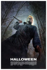 Halloween 2018 Movie Bill Sienkiewicz Screen Print Mondo poster 24 x 36 - Picture 1 of 1