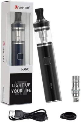 TYRO NANO Vape Pen KIT Con 900 Mah 30W Sigaretta Elettronica Vape Starter Kit Va - Immagine 1 di 4