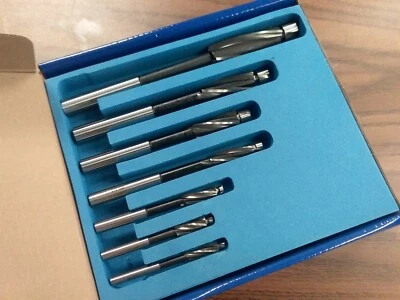 Juego de 7 piezas de tornillo de tapa contra-agujero, #6 hasta 1/2", pieza # 510-001---nuevo Foto 1 de 2