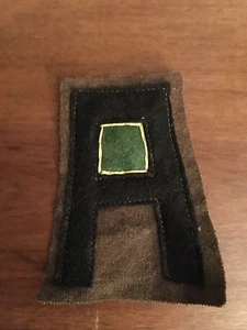 WWI -30er US Army First Army Military Police MP Patch Wolle - Bild 1 von 1