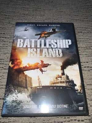 The Battleship Island (DVD, 2017) Korean Japanese Hashima WWII - Image 1 of 4