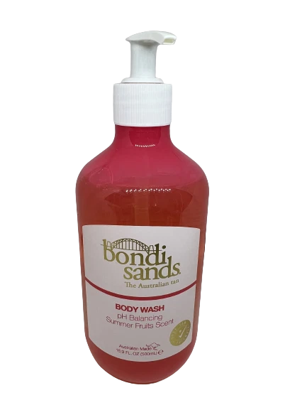 Bondi Sands Body Wash PH Balancing Sommer Früchte Duft 500ml