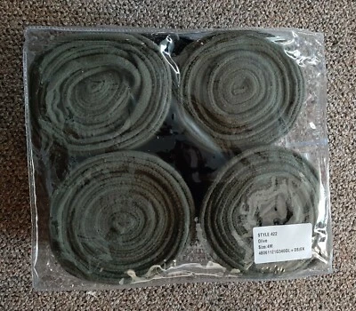 Equestrian Stockholm Olive Fleece Bandages/Wraps/Polos — 第 1/3 张图片