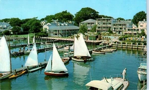 Harborside Inn, Edgartown, Massachusetts Postkarte - Bild 1 von 2