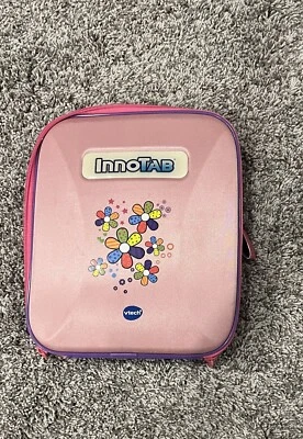InnoTab Learning System Tablet VTech case and cords  - Image 1 of 4