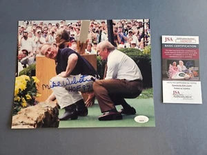 MIKE WEBSTER "HOF 97" Pittsburgh Steelers Signed Autograph 8x10 Photo - JSA COA - Picture 1 of 5