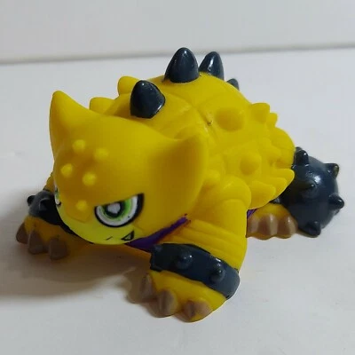 2000 Digimon Digital Monsters Finger Puppet 1.5" Ankylomon Mini Figure Bandai - Image 1 of 3