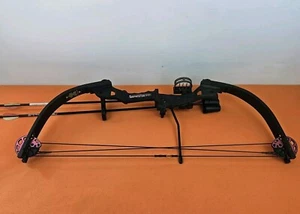 Barnett Tomcat Youth Girls Pink Bow W2 Arrows - Built For Adventure 30" Overall  - Picture 1 of 14