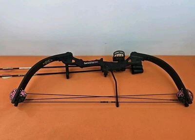 Arco rosa Barnett Tomcat para niñas jóvenes W2 flechas - construido para aventura 30" en general  Foto 1 de 4