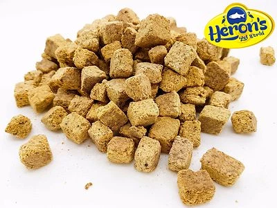 HERONS Freeze Dried Artemia Cubes TROPICAL FISH FOOD Brine Shrimp - Image 1 of 2