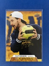 2020-21 Upper Deck UD Canvas #C169 Filip Forsberg Nashville Predators
