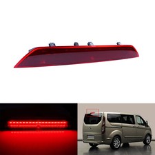 Rot 3.Bremslicht Bremsleuchte für Ford Transit / Tourneo Custom mit Heckklappe