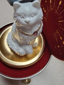 New, Fancy Feast Feastivities 2024 Collectible Ornament, 40th Anniversary - Picture 1 of 11