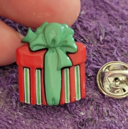 ^ Prendedor de solapa Tie Tack regalos de Navidad - divertido - ¡perfecto para la temporada! Foto 1 de 4