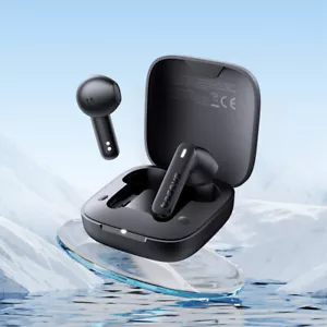 Baseus Für Samsung iPhone Handy Kopfhörer Bluetooth TWS Stereo In-Ear Kopfhörer - Bild 1 von 16