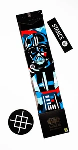 Stance x Star Wars SDCC 2017 Exclusive Socks 'Vader-Con' | L | Crew | NWT | 2017 - Picture 1 of 3