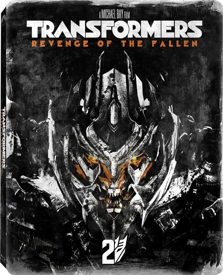 Transformers Revenge of The Fallen - Steelbook  [Blu-ray] New!! - Image 1 of 1